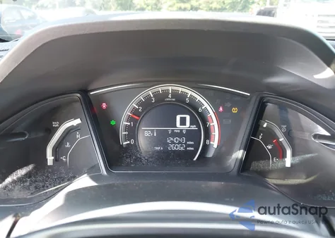 2018 Honda Civic Sport from USA, damaged, VIN SHHFK7G45JU201089